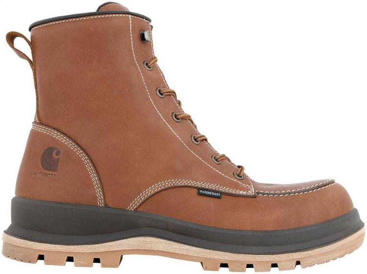 CARHARTT STIEFEL HAMILTON RUGGED FLEX® WATERPROOF TAN