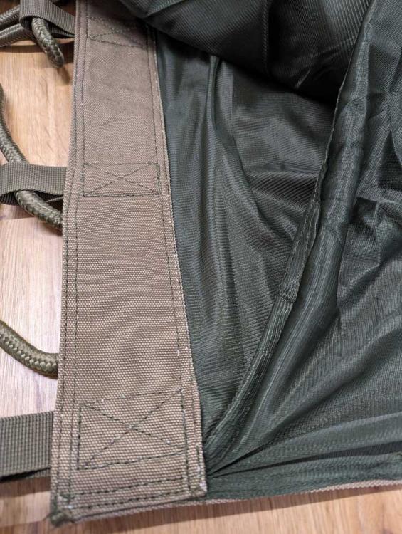 JUNGLE HAMMOCK/MINIZELT MIT CANVAS BODEN US WOODLAND CAMOUFLAGE