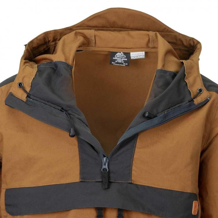 HELIKON-TEX WOODSMAN BUSHCRAFT ANORAK HELIKON-TEX WOODSMAN BUSHCRAFT ANORAK