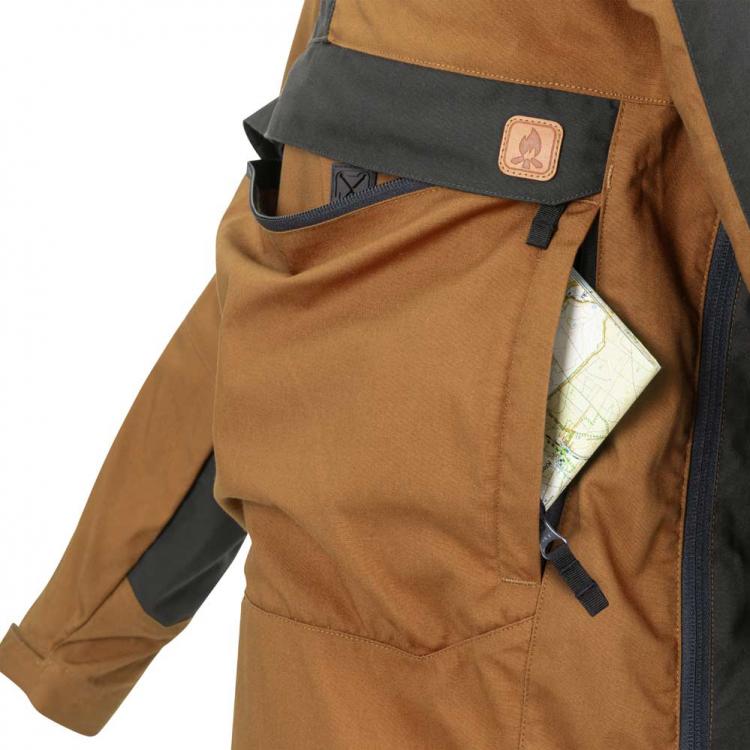HELIKON-TEX WOODSMAN BUSHCRAFT ANORAK HELIKON-TEX WOODSMAN BUSHCRAFT ANORAK
