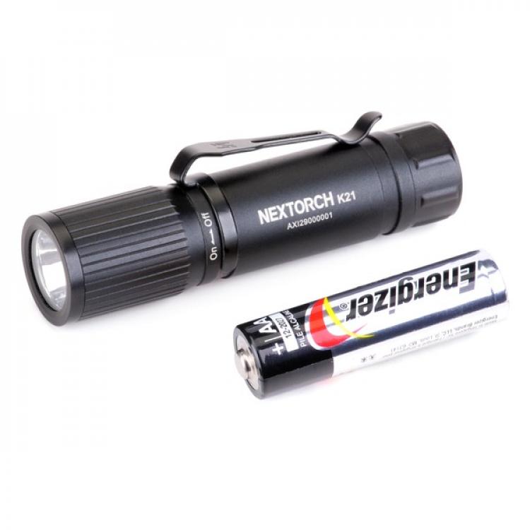 TASCHENLAMPE NEXTORCH K21 MINI 160 LUMEN TASCHENLAMPE NEXTORCH K21 MINI 160 LUMEN