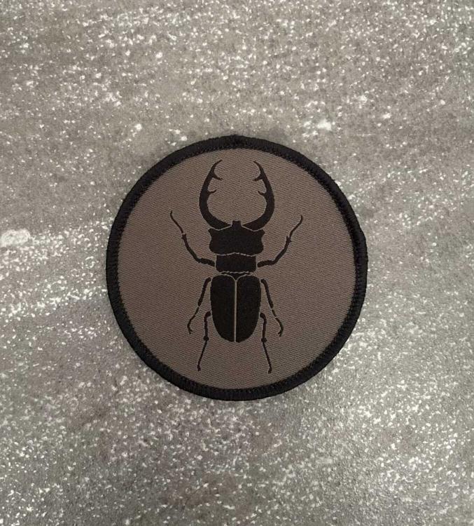 ARMYBUG HIRSCHKÄFER PATCH RAL7013 ARMYBUG HIRSCHKÄFER PATCH RAL7013