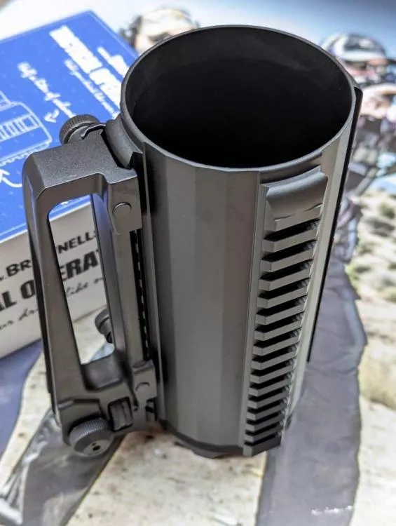 BROWNELLS TACTICAL OPERATOR MUG SCHWARZ MATT BROWNELLS TACTICAL OPERATOR MUG SCHWARZ MATT