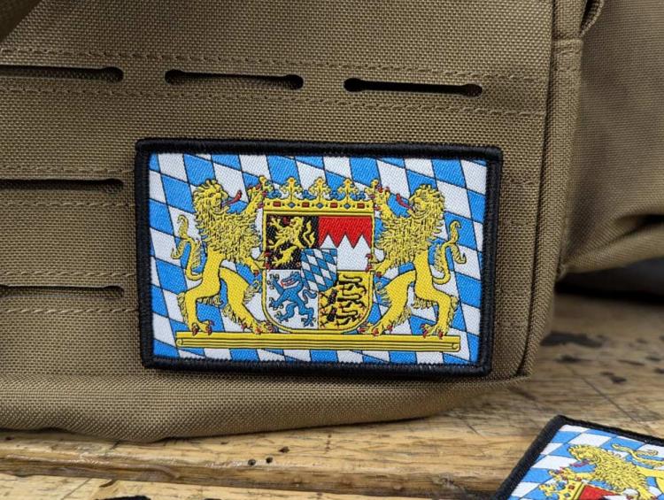 FREISTAAT BAYERN PATCH ORIGINAL FARBEN