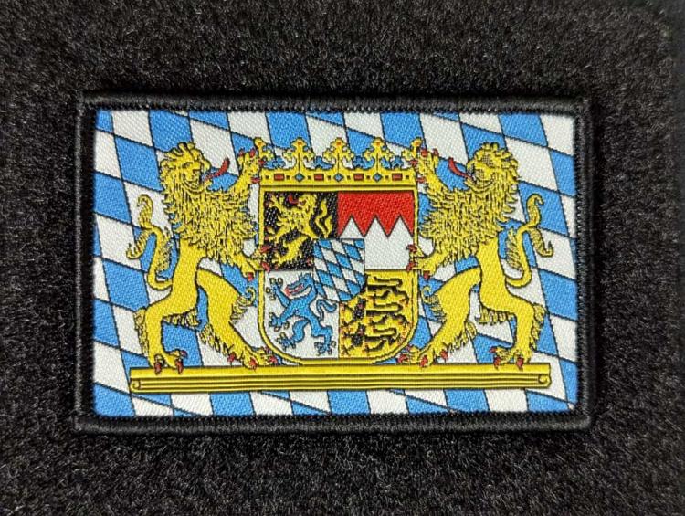 FREISTAAT BAYERN PATCH ORIGINAL FARBEN