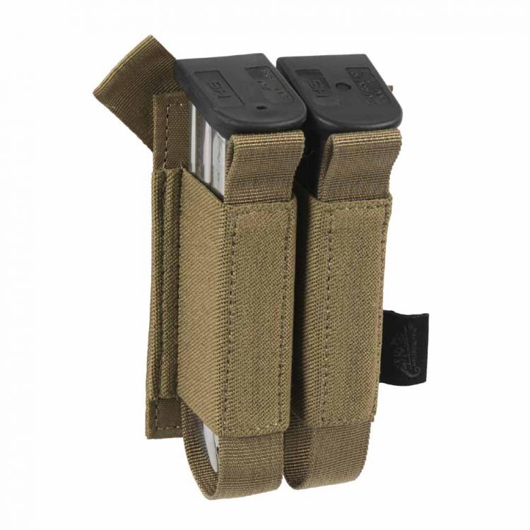 HELIKON-TEX DOUBLE PISTOL MAGAZINE INSERT COYOTE