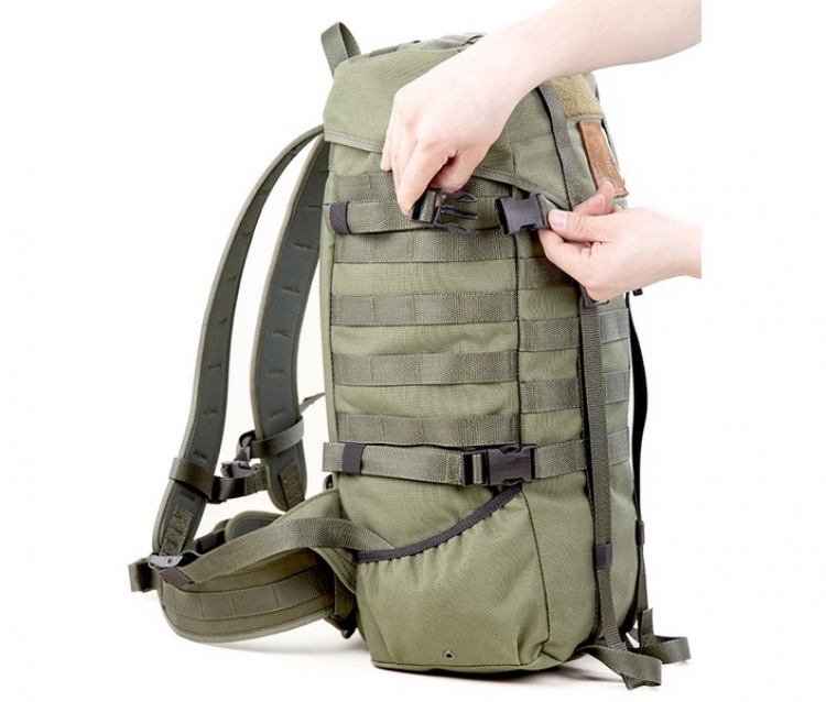 SAVOTTA RUCKSACK JÄGER II OLIVE SAVOTTA RUCKSACK JÄGER II OLIVE