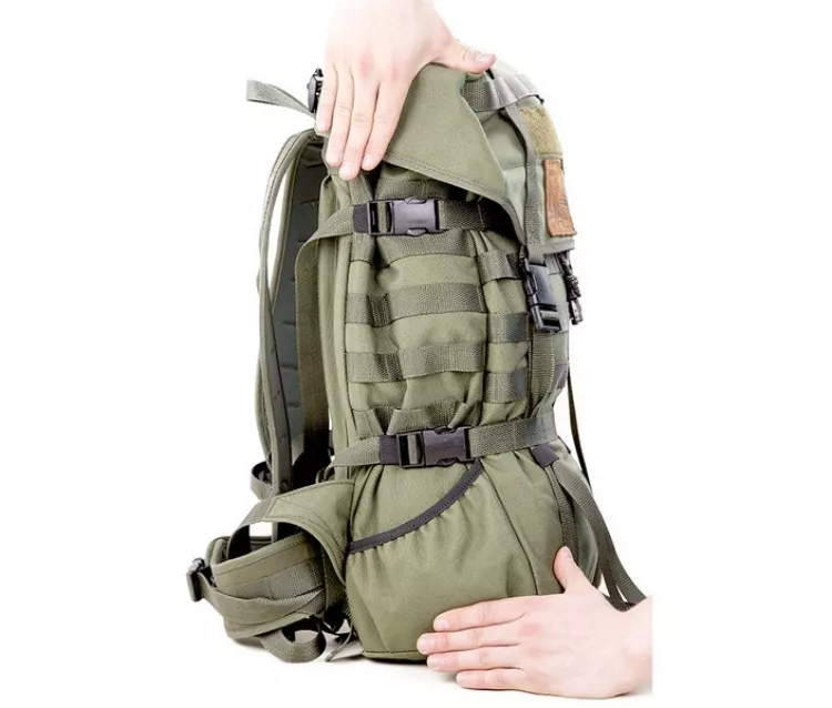 SAVOTTA RUCKSACK JÄGER II OLIVE SAVOTTA RUCKSACK JÄGER II OLIVE