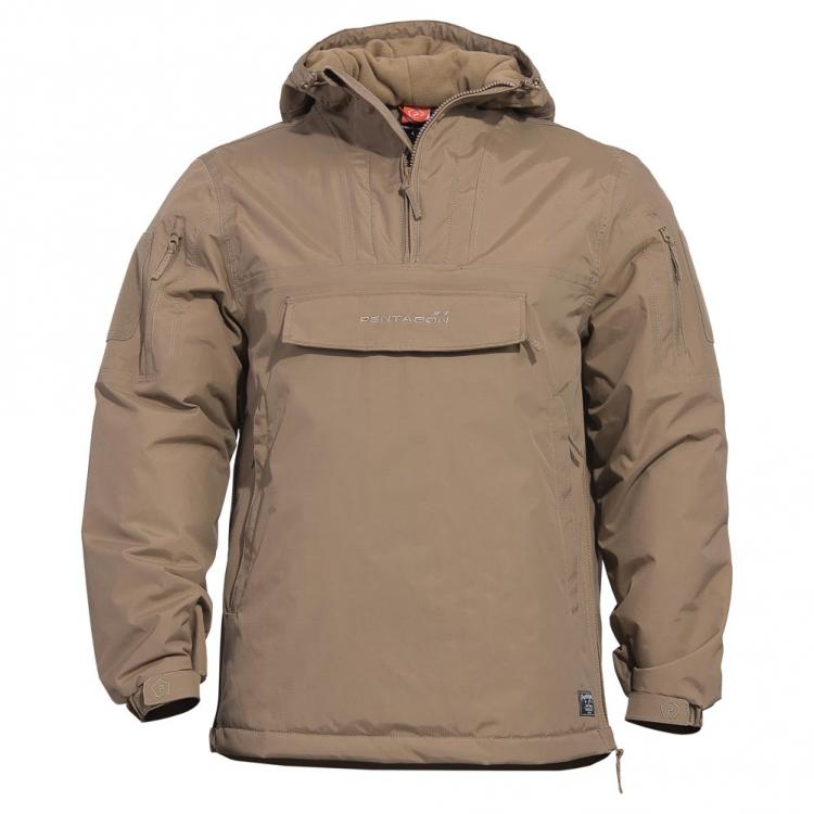 PENTAGON UTA - URBAN TACTICAL ANORAK - SCHWARZ PENTAGON UTA - URBAN TACTICAL ANORAK - SCHWARZ