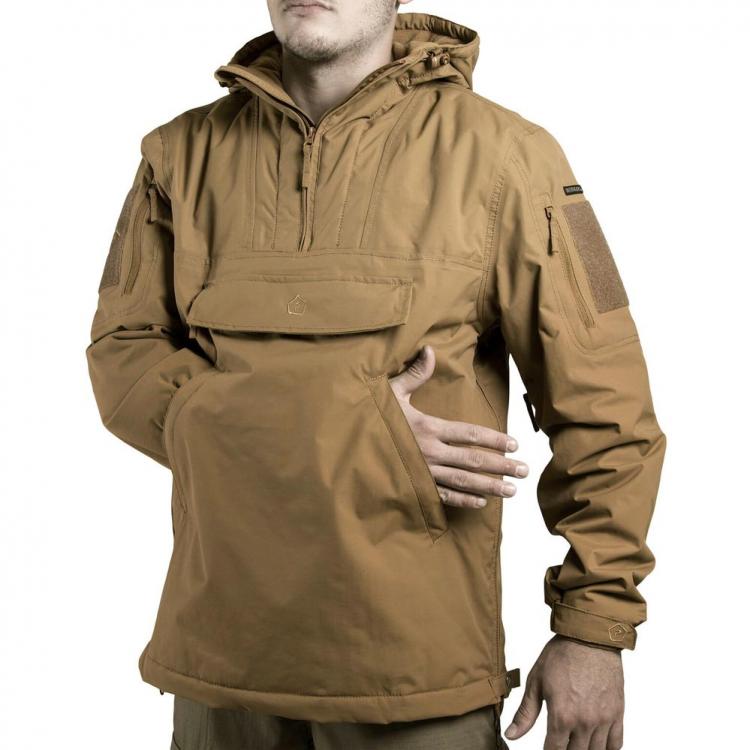 PENTAGON UTA - URBAN TACTICAL ANORAK - COYOTE PENTAGON UTA - URBAN TACTICAL ANORAK - COYOTE