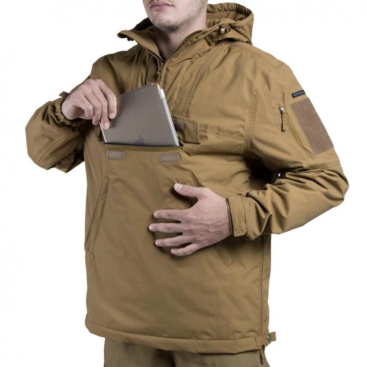PENTAGON UTA - URBAN TACTICAL ANORAK - SCHWARZ PENTAGON UTA - URBAN TACTICAL ANORAK - SCHWARZ
