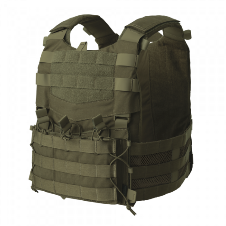 HELIKON-TEX PLATE CARRIER GUARDIAN MILITARY SET  COYOTE