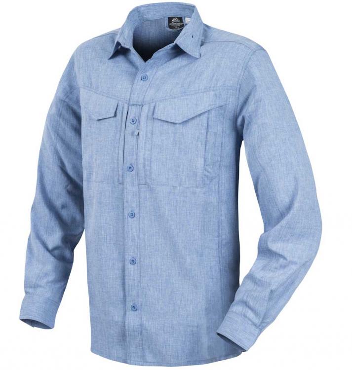 HELIKON-TEX DEFENDER Mk2 GENTLEMEN SHIRT® MELANGE LIGHT BLUE