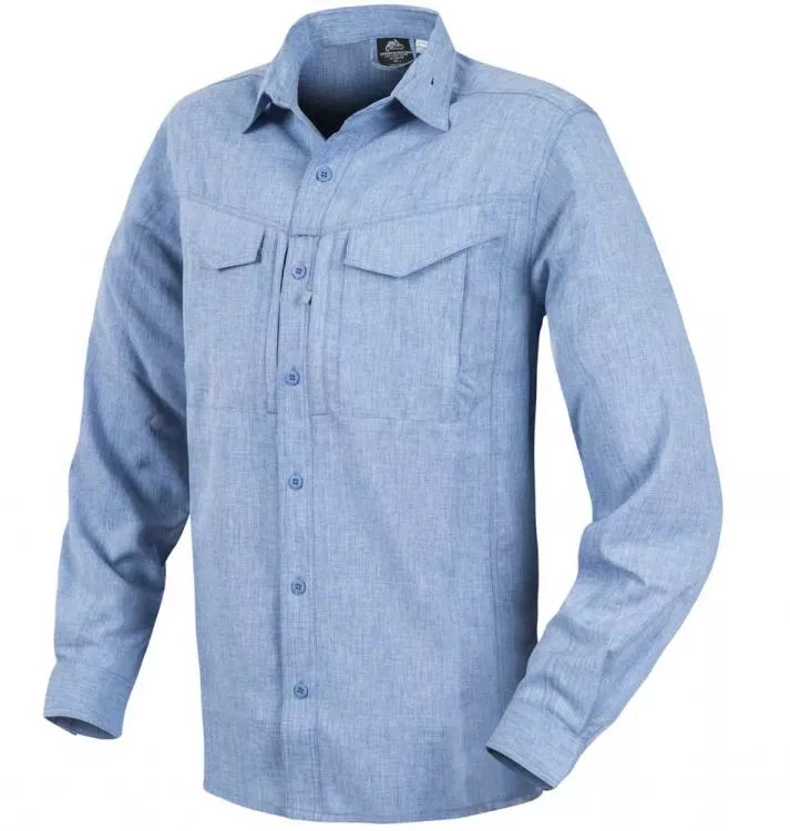 HELIKON-TEX DEFENDER Mk2 GENTLEMEN SHIRT® MELANGE LIGHT BLUE HELIKON-TEX DEFENDER Mk2 GENTLEMEN SHIRT® MELANGE LIGHT BLUE