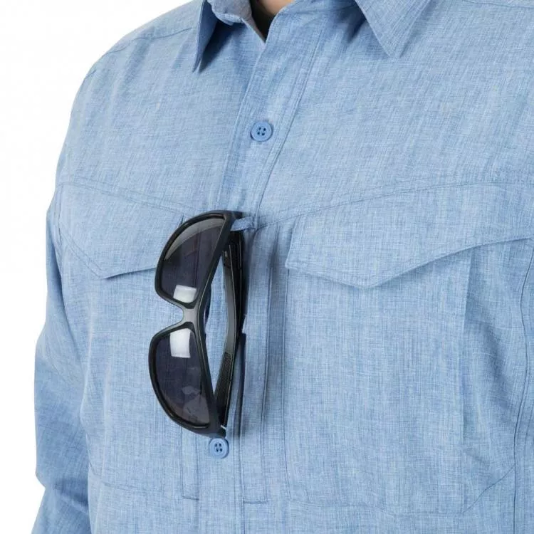 HELIKON-TEX DEFENDER Mk2 GENTLEMEN SHIRT® MELANGE LIGHT BLUE HELIKON-TEX DEFENDER Mk2 GENTLEMEN SHIRT® MELANGE LIGHT BLUE