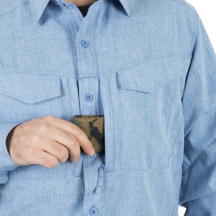 HELIKON-TEX DEFENDER Mk2 GENTLEMEN SHIRT® MELANGE LIGHT BLUE HELIKON-TEX DEFENDER Mk2 GENTLEMEN SHIRT® MELANGE LIGHT BLUE