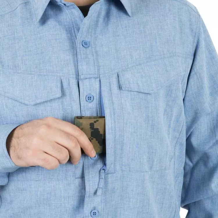 HELIKON-TEX DEFENDER Mk2 GENTLEMEN SHIRT® MELANGE LIGHT BLUE HELIKON-TEX DEFENDER Mk2 GENTLEMEN SHIRT® MELANGE LIGHT BLUE