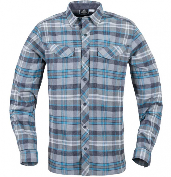 HELIKON-TEX DEFENDER MK2 PILGRIM SHIRT® LONGSLEEVE SHIRT RUST PLAID HELIKON-TEX DEFENDER MK2 PILGRIM SHIRT® LONGSLEEVE SHIRT RUST PLAID
