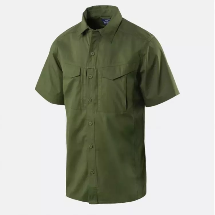 HELIKON-TEX DEFENDER MK2 HEMD KURZARM PINE GREEN