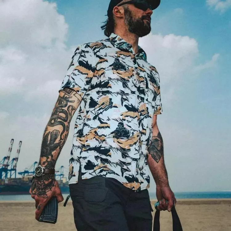 HELIKON-TEX HAWAI SHIRT PACIFIC