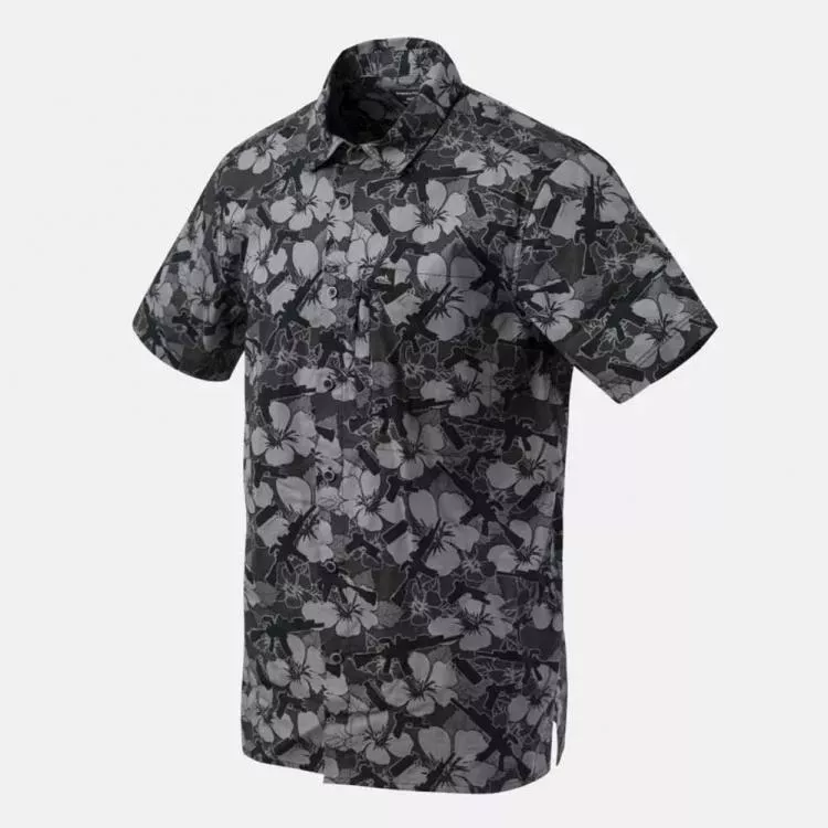 HELIKON-TEX TACTICAL OPS HAWAI SHIRT DARK OPS