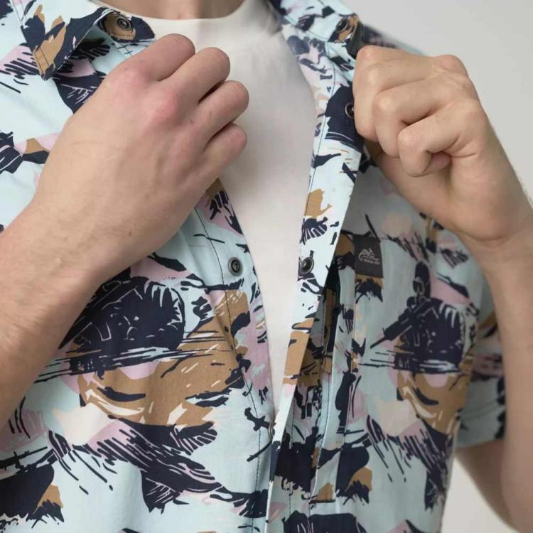 HELIKON-TEX HAWAI SHIRT PACIFIC HELIKON-TEX HAWAI SHIRT PACIFIC