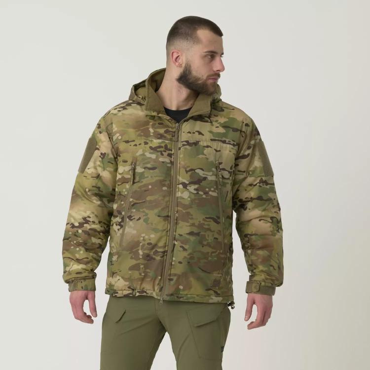 HELIKON -TEX CLIMASHIELD APEX LEVEL 7 JACKE MULTICAM WINTERJACKE