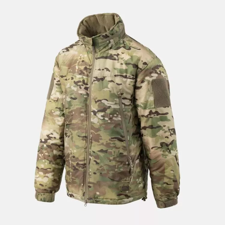 HELIKON -TEX CLIMASHIELD APEX LEVEL 7 JACKE MULTICAM WINTERJACKE