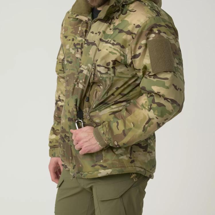 HELIKON -TEX CLIMASHIELD APEX LEVEL 7 JACKE MULTICAM WINTERJACKE