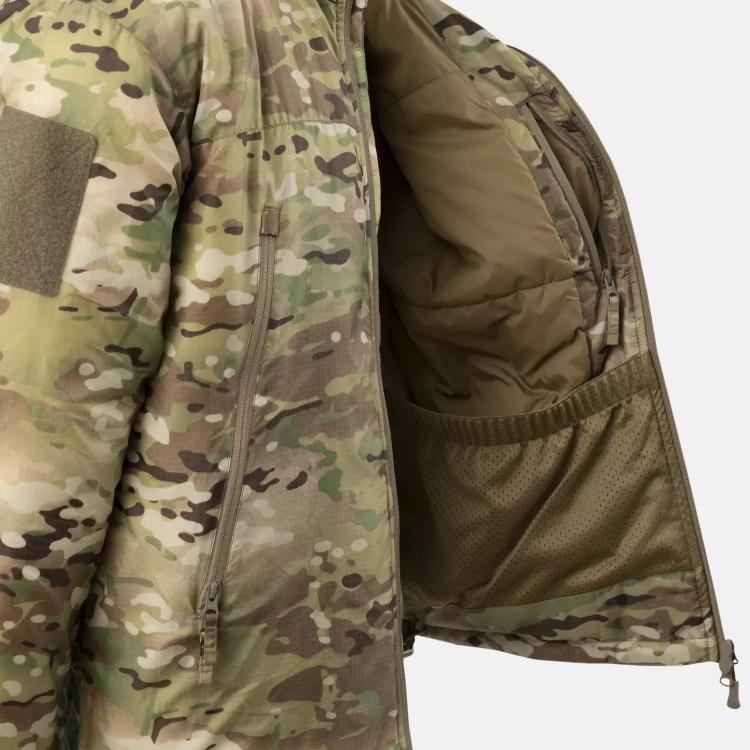 HELIKON -TEX CLIMASHIELD APEX LEVEL 7 JACKE MULTICAM WINTERJACKE