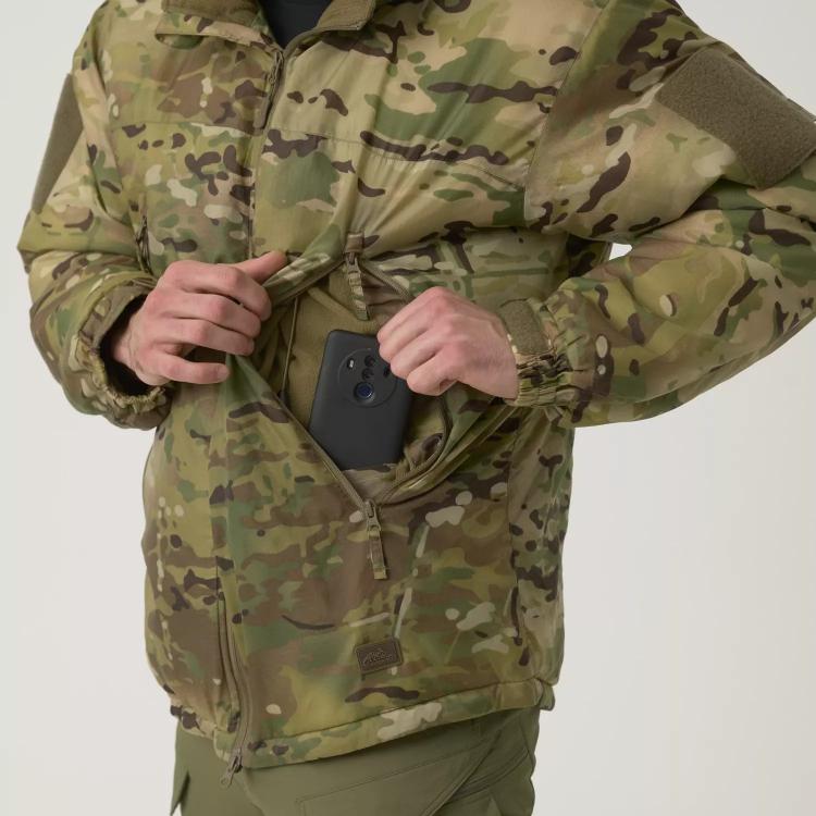 HELIKON -TEX CLIMASHIELD APEX LEVEL 7 JACKE MULTICAM WINTERJACKE