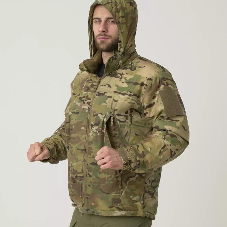 HELIKON -TEX CLIMASHIELD APEX LEVEL 7 JACKE MULTICAM WINTERJACKE
