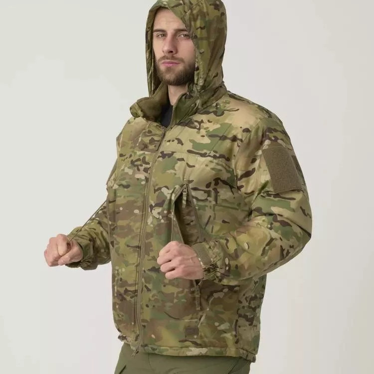 HELIKON -TEX CLIMASHIELD APEX LEVEL 7 JACKE MULTICAM WINTERJACKE