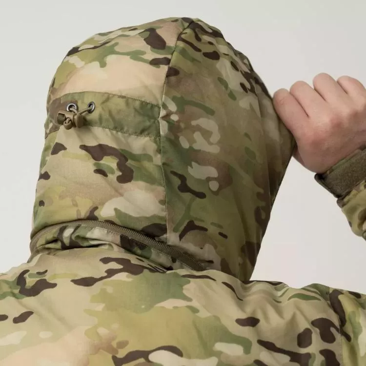 HELIKON THELIKON -TEX CLIMASHIELD APEX LEVEL 7 JACKE MULTICAM WINTERJACKE EX APEX LEVEL 7 JACKE