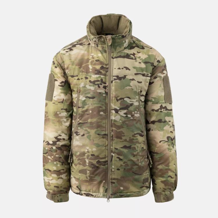 HELIKON -TEX CLIMASHIELD APEX LEVEL 7 JACKE MULTICAM WINTERJACKE