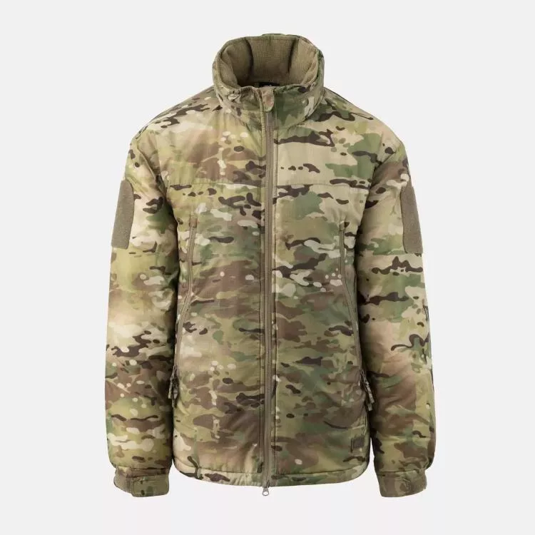 HELIKON -TEX CLIMASHIELD APEX LEVEL 7 JACKE MULTICAM WINTERJACKE