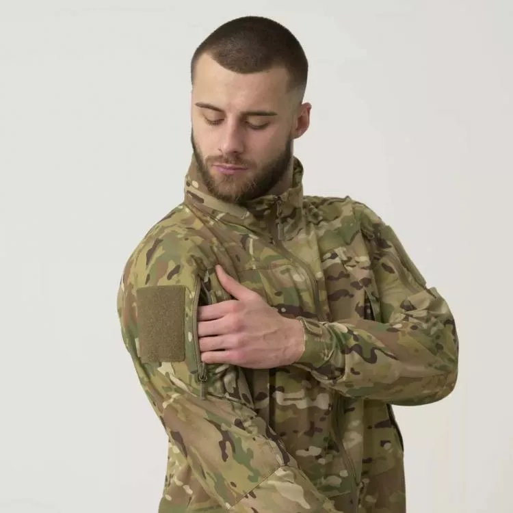 HELIKON-TEX TROOPER MK2 AGILITY Jacke MULTICAM HELIKON-TEX TROOPER MK2 AGILITY Jacke MULTICAM