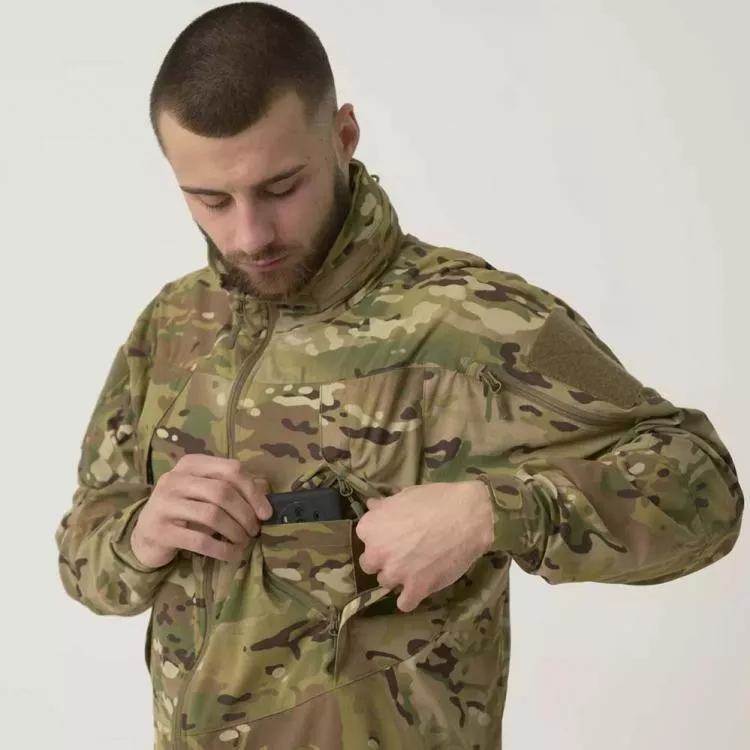 HELIKON-TEX TROOPER MK2 AGILITY Jacke MULTICAM HELIKON-TEX TROOPER MK2 AGILITY Jacke MULTICAM