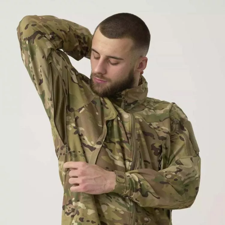 HELIKON-TEX TROOPER MK2 AGILITY Jacke MULTICAM HELIKON-TEX TROOPER MK2 AGILITY Jacke MULTICAM