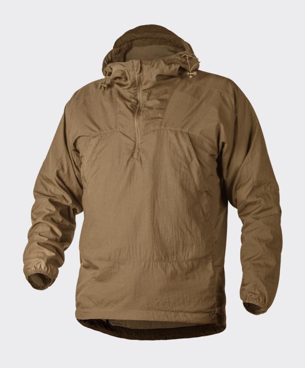 HELIKON-TEX WINDRUNNER® Light Windshirt-WindPack® COYOTE