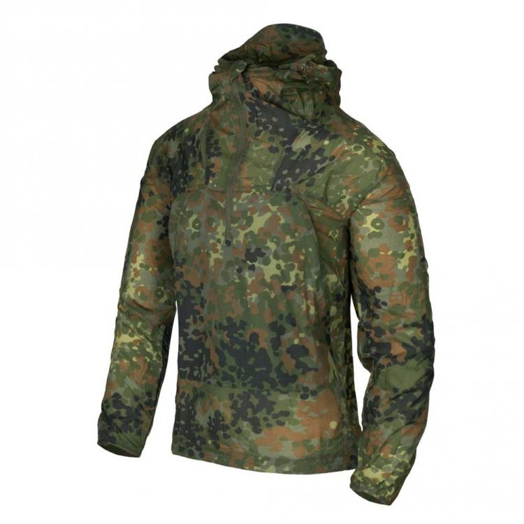 HELIKON-TEX WINDRUNNER® Light Windshirt-WindPack® FLECKTARN