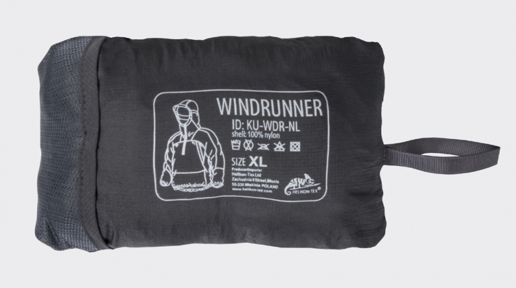 HELIKON-TEX WINDRUNNER® Light Windshirt-WindPack® ALPHA GREEN HELIKON-TEX WINDRUNNER® Light Windshirt-WindPack® ALPHA GREEN