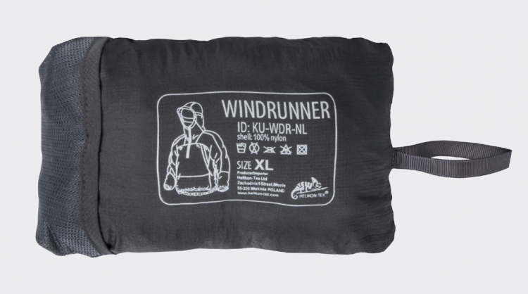 HELIKON-TEX WINDRUNNER® Light Windshirt-WindPack® -US-WOODLAND