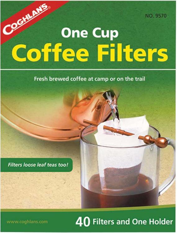 40 MINI KAFFE FILTER FÜR TRAIL UND OUTDOOR 40 MINI KAFFE FILTER FÜR TRAIL UND OUTDOOR