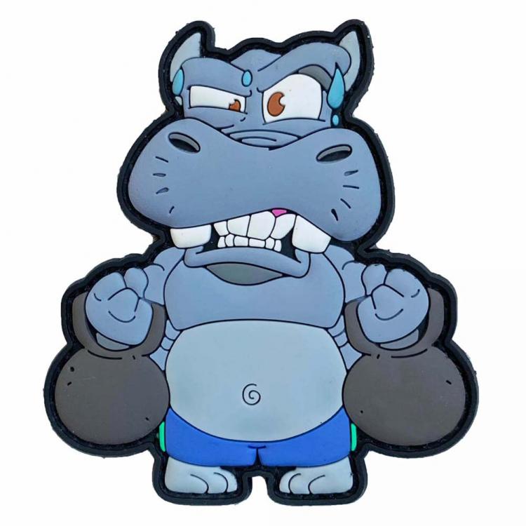 RUBBER PATCH HIPPO WORKOUT RUBBER PATCH HIPPO WORKOUT
