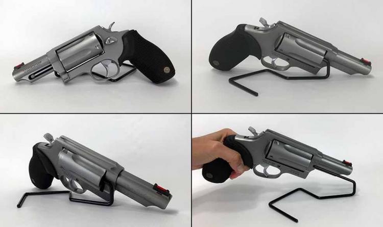 PISTOLENSTÄNDER WAFFENHALTER SCHWARZ