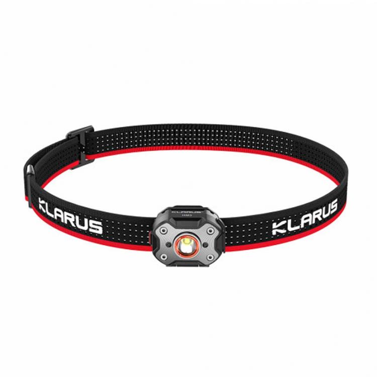 KLARUS HM3 Superleichte 670 Lumen Multifunktions-Stirnlampe