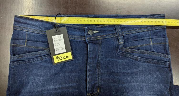 Bundweite 90 cm LMS GEAR - M.U.D. Blue Elastane Denim V3.0 JEANS