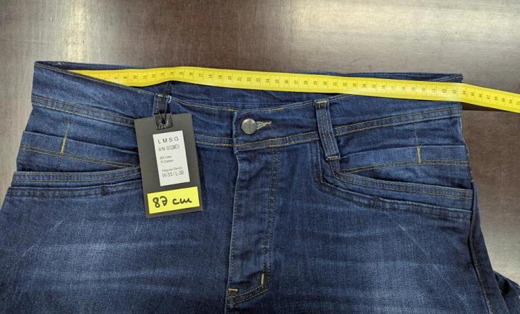 Bundweite 87 cm LMS GEAR - M.U.D. Blue Elastane Denim V3.0 JEANS