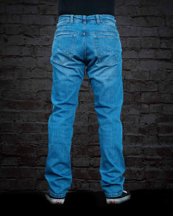 LMSGear M.U.D. V3.0 Blue Denim Rückansicht